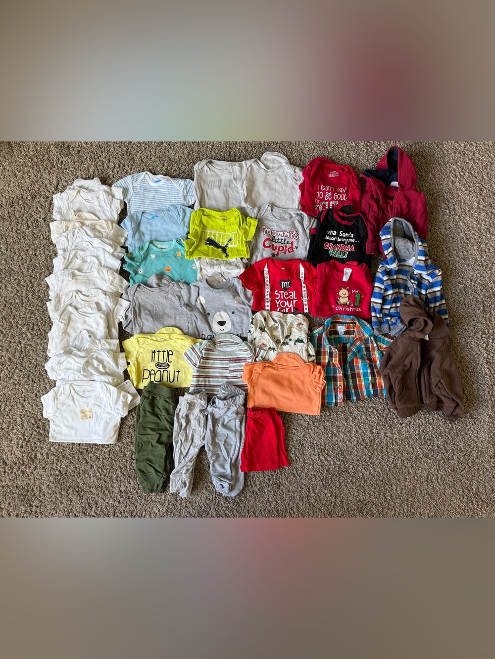 Assorted Kids Shirt Bundle - Multicolor